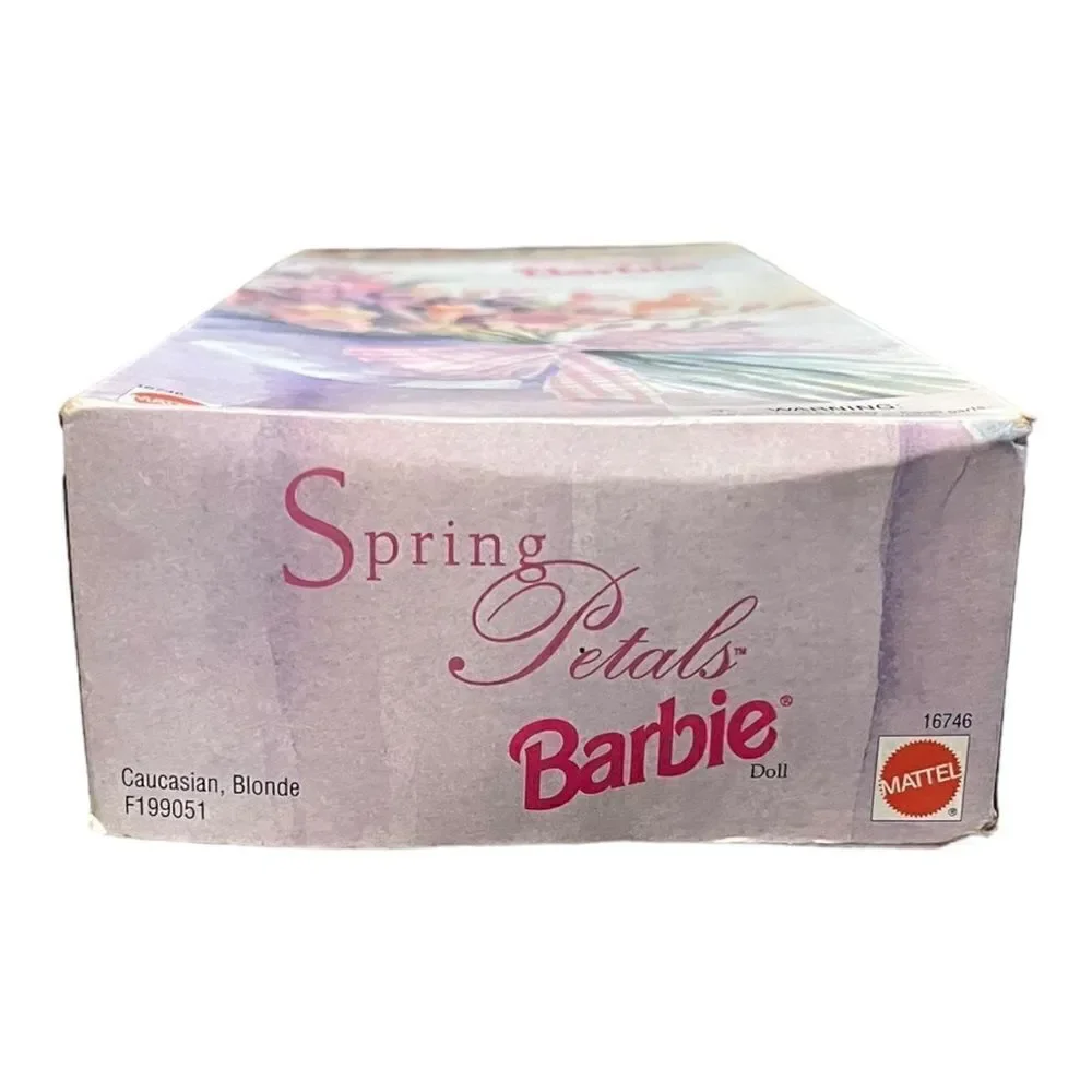 Barbie Spring Petals Barbie Blonde Avon Exclusive 1996 Mattel 16746 New NIB